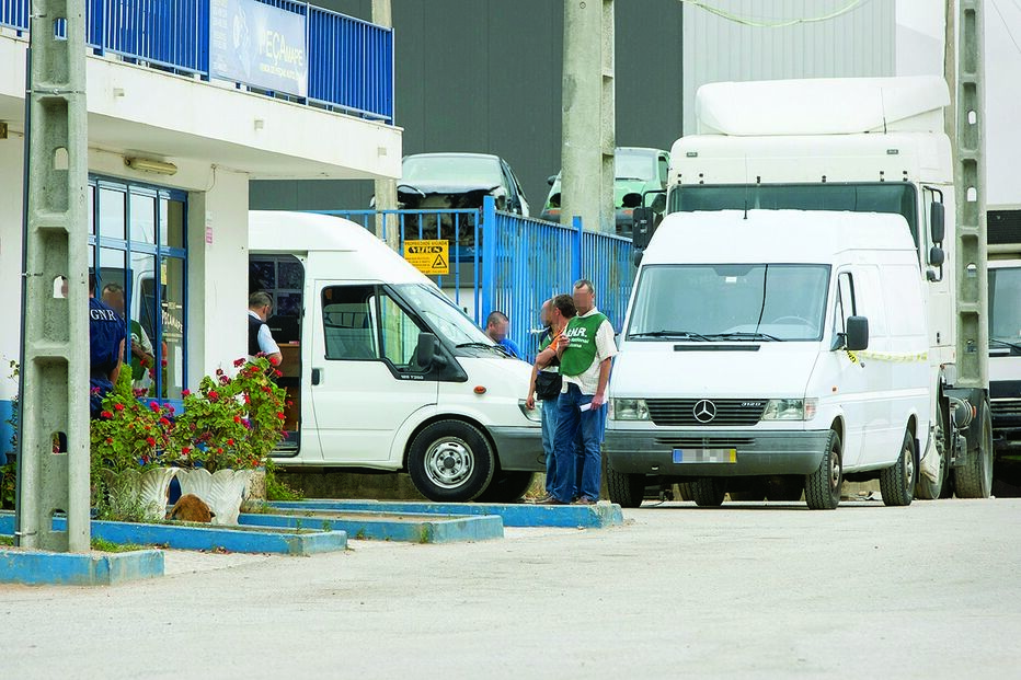 GNR apreende 1449 carros e camiões 