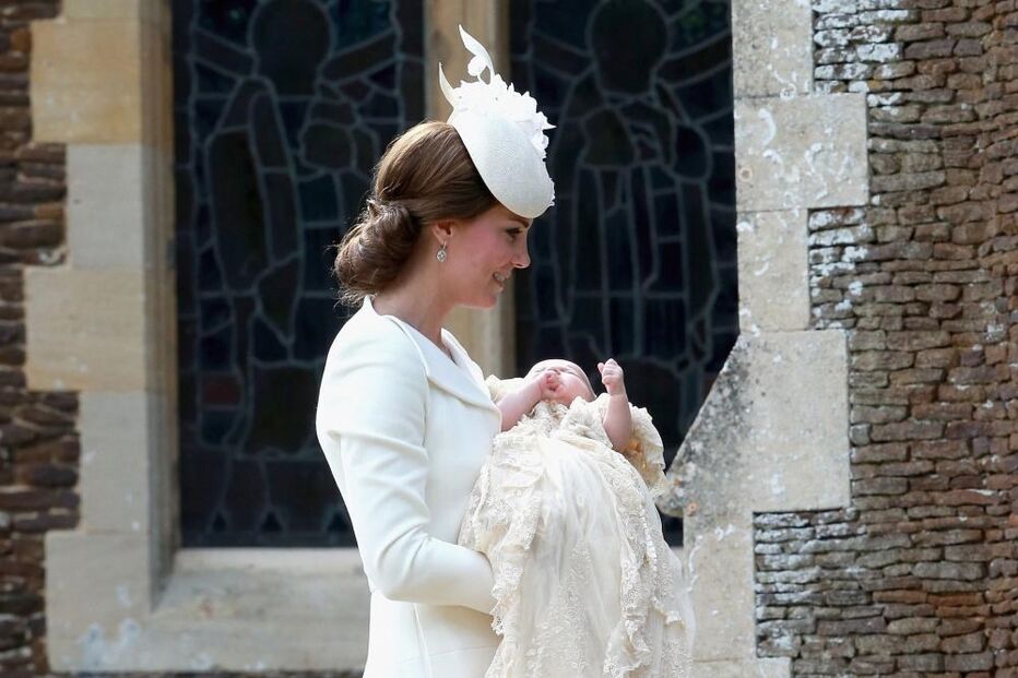 Charlotte, Duques de Cambridge, William, Kate, Diana, igreja de Santa Maria Madalena, batizado, realeza, monarquia, bebé, batismo, Sandringham, condado inglês de Norfolk, Inglaterra