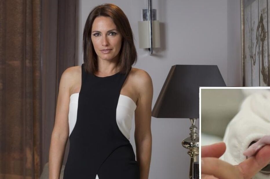 Fernanda Serrano, Pedro Miguel Ramos, família, gravidez, Caetana, filhos