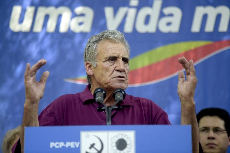 Jerónimo de Sousa, secretário-geral, PCP