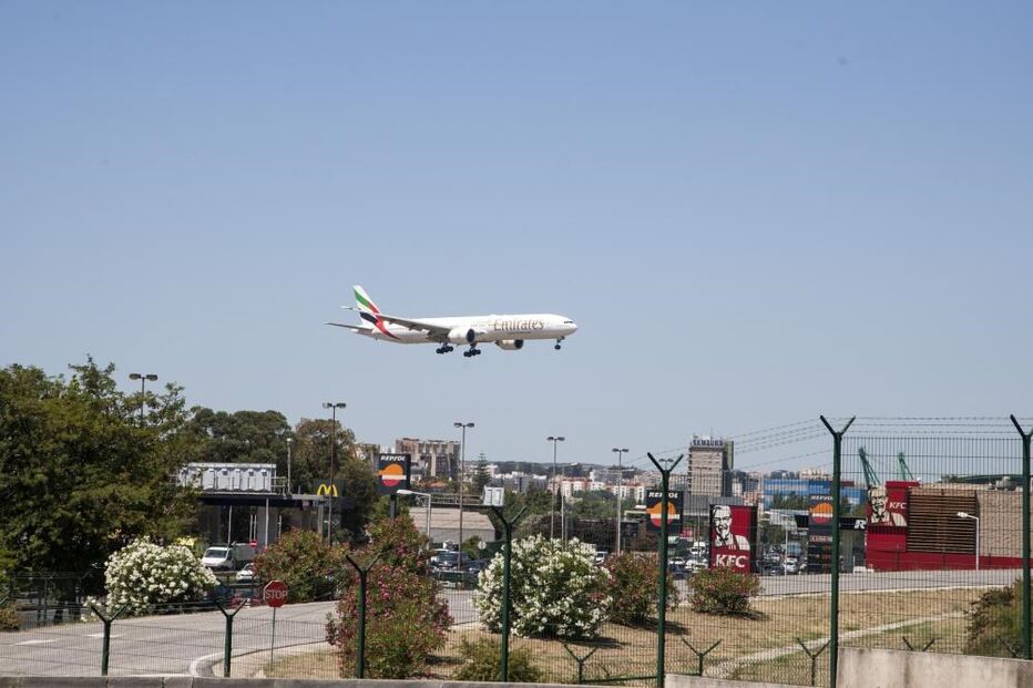 aeroporto, Lisboa