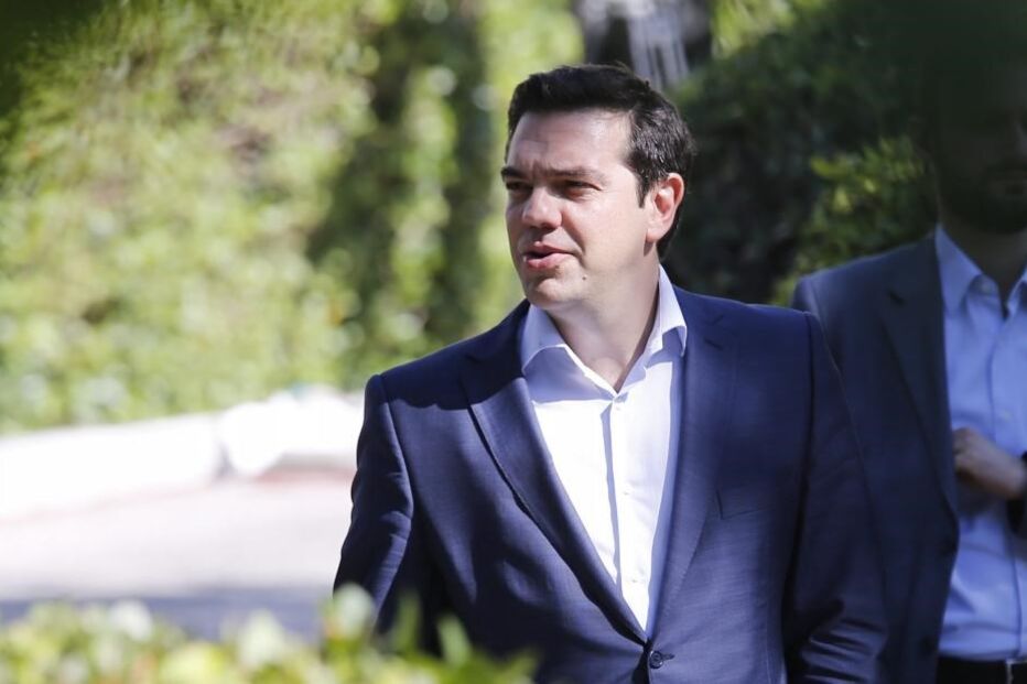 primeiro-ministro grego, Alexis Tsipras