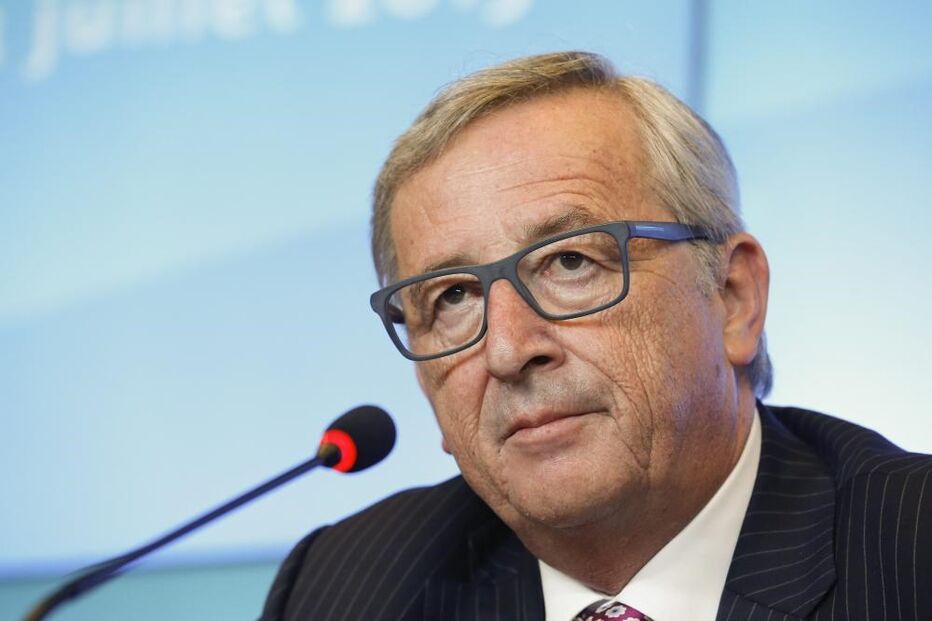 Jean-Claude Juncker, presidente, Comissão Europeia