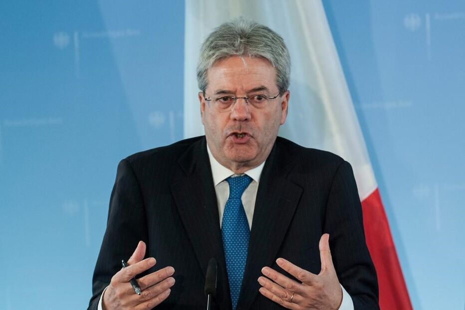 Paolo Gentiloni, ministro, Negócios Estrangeiros, Itália