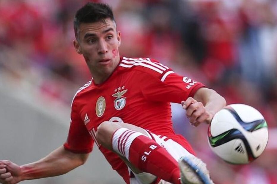 Gaitán, Benfica