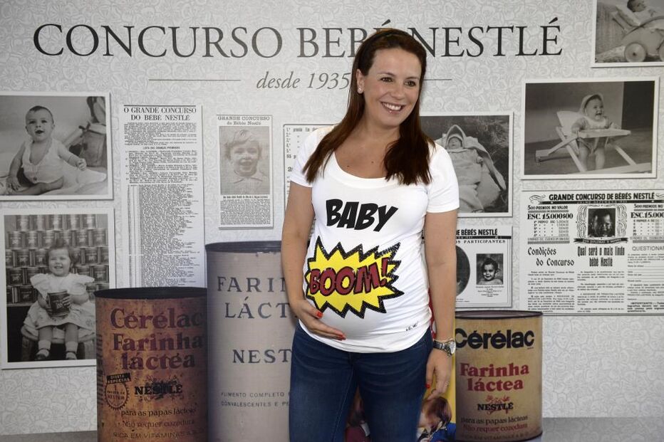 tânia ribas de oliveira, bebé, maternidade