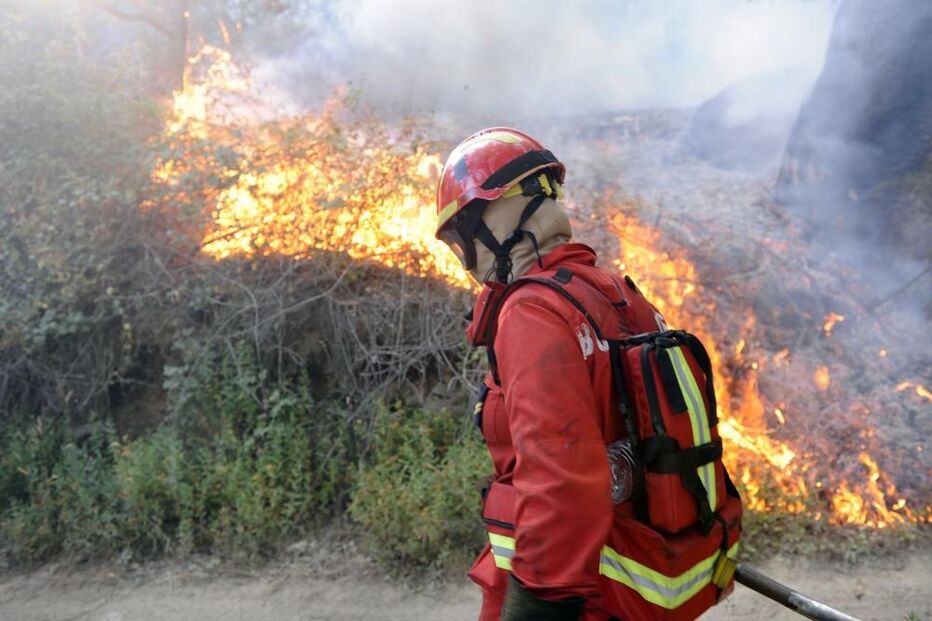 bombeiros, incêndio, fogo