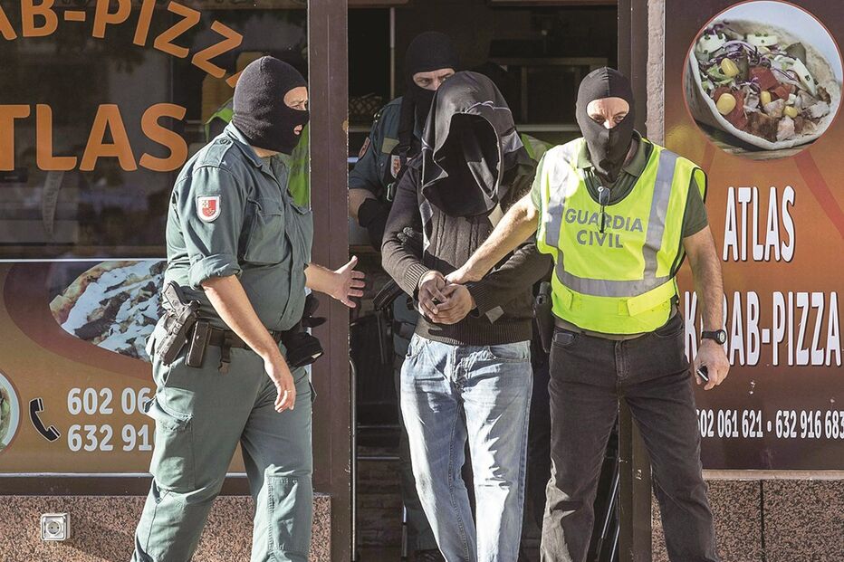 Estado de alerta terrorista elevado 