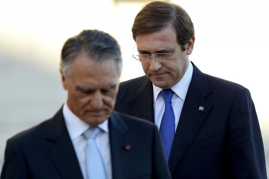 Aníbal Cavaco Silva, Pedro Passos Coelho,