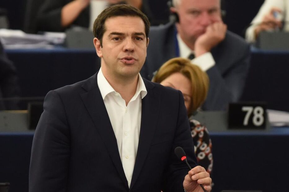 Alexis Tsipras, primeiro-ministro, grego, Grécia