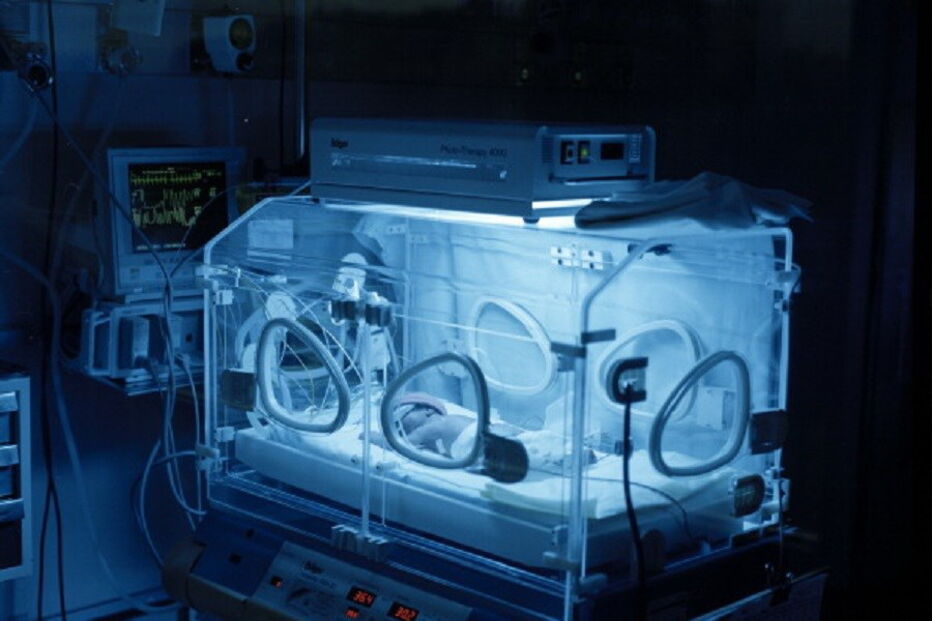 incubadora, recém-nascido, bebé, hospital
