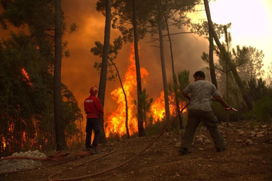 incêndio, bombeiros