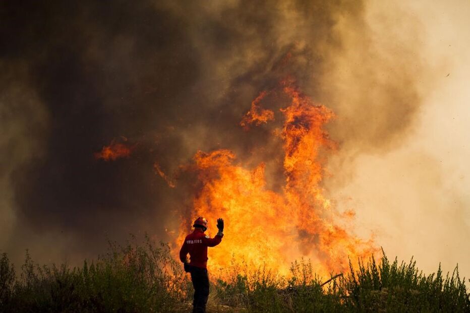 Fogo, incêndio, floresta