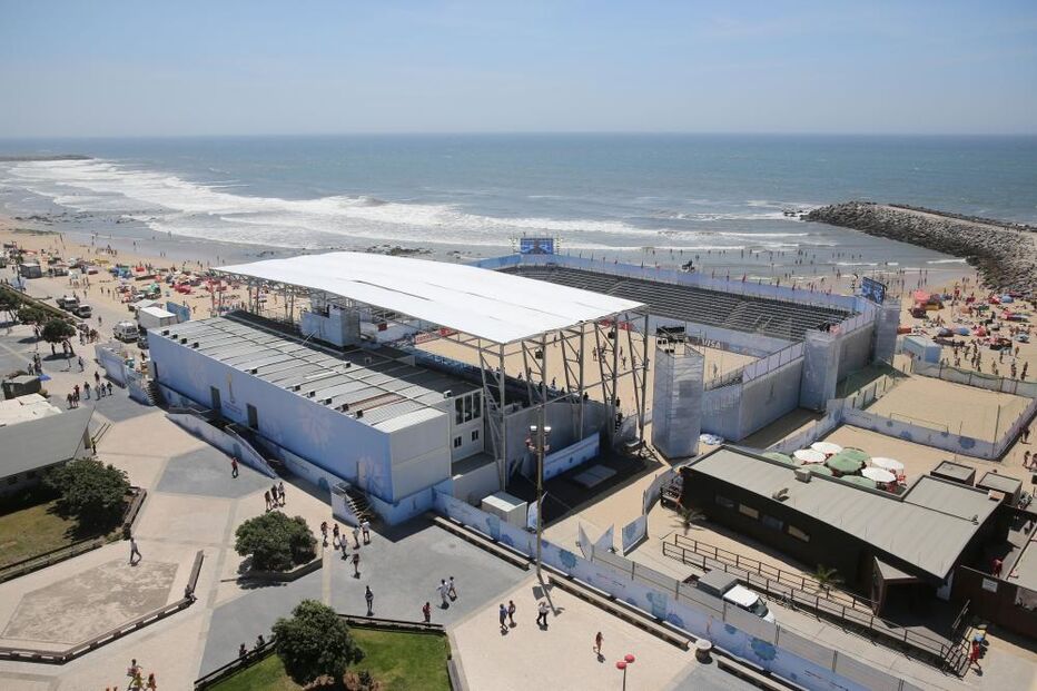 Futebol de praia, Espinho
