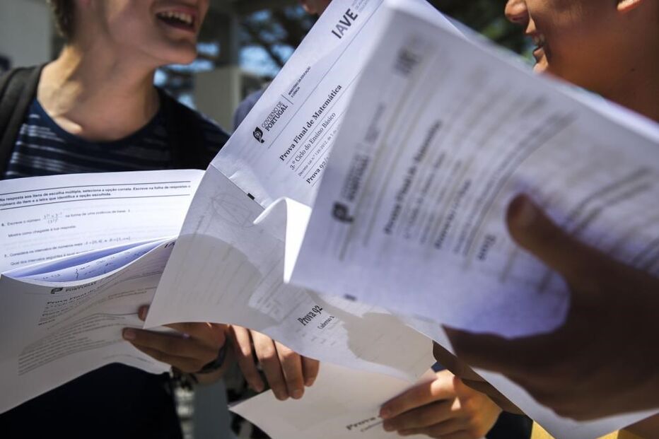 Exames de Matemática