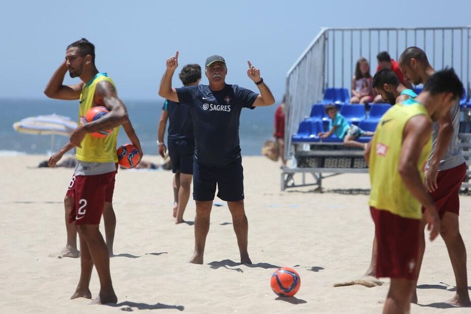 Futebol de praia, Espinho