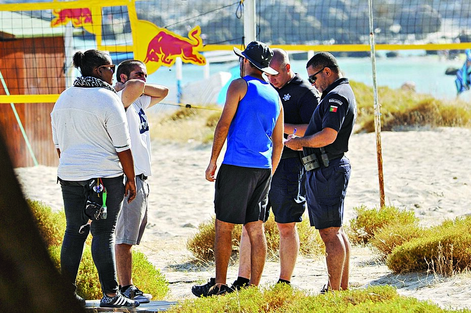 Novela da TVI ‘expulsa’ da praia 