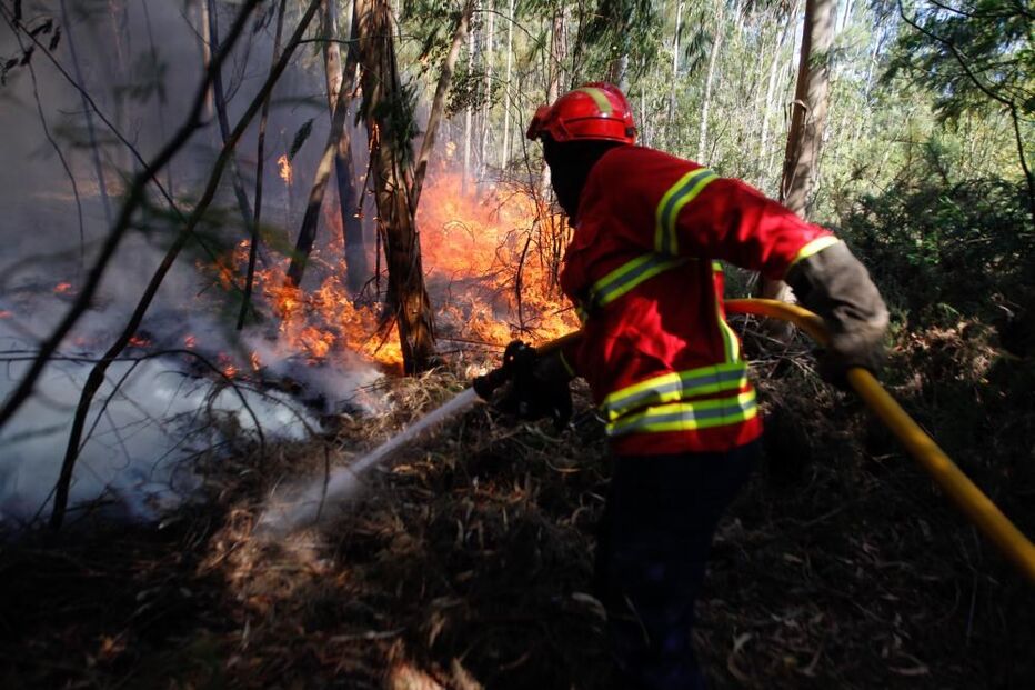 incêndio, bombeiros