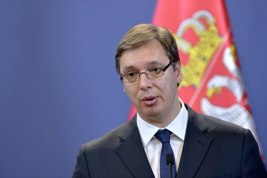 Aleksandar Vucic, Sérvia