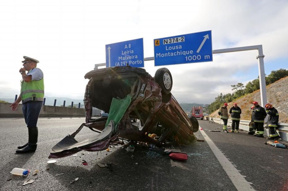 acidentes de viação