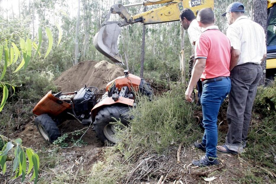 Acidente trator