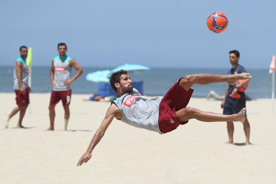Futebol de praia