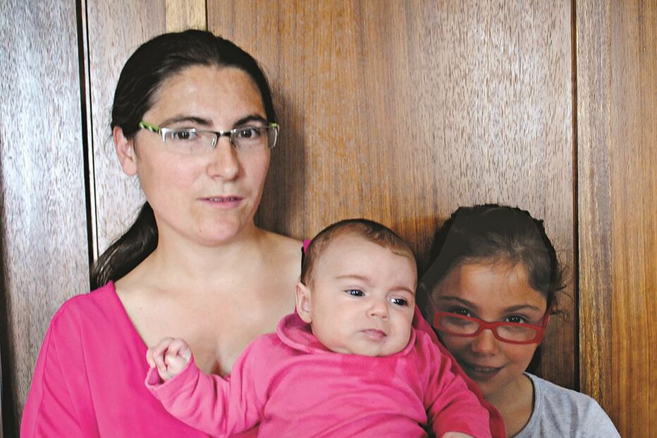 Pai só vai abraçar Mariana no Natal 