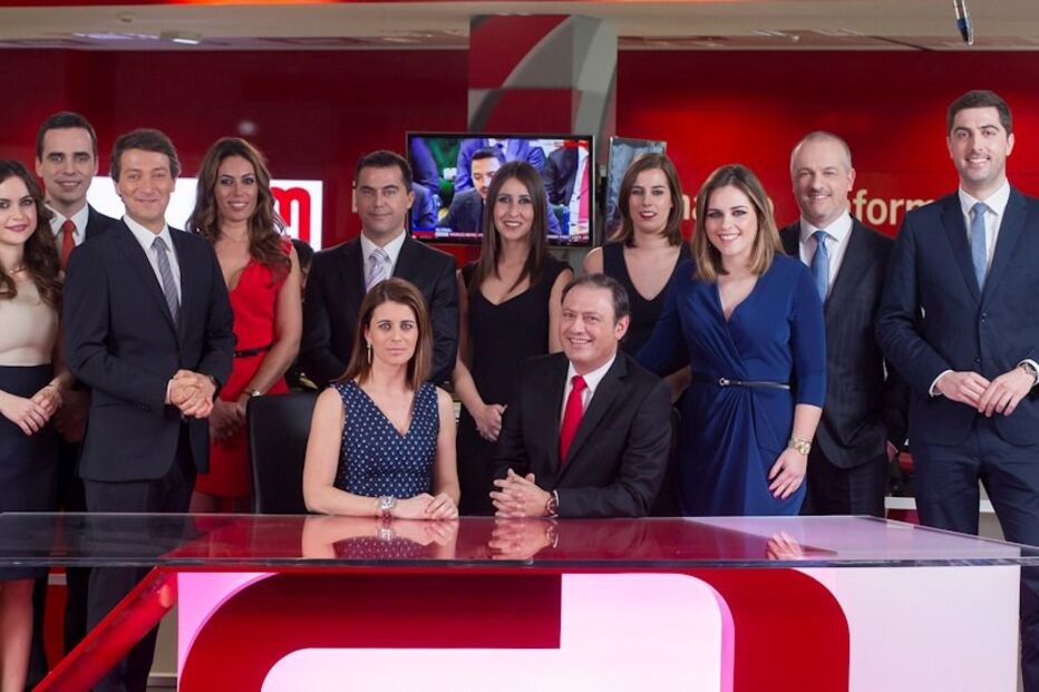 Pivôs, apresentadores, CMTV