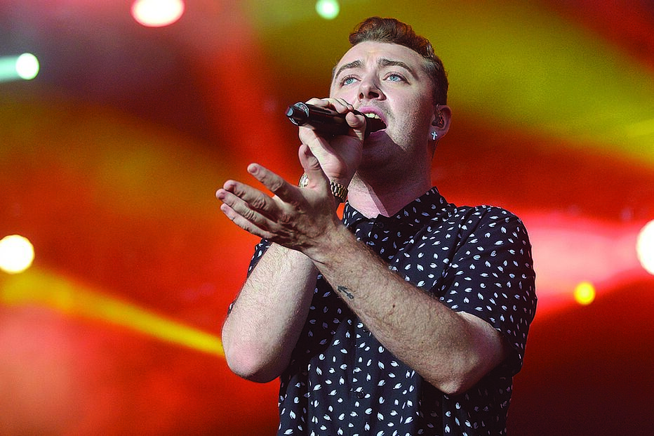 Emoção no Alive com Sam Smith 