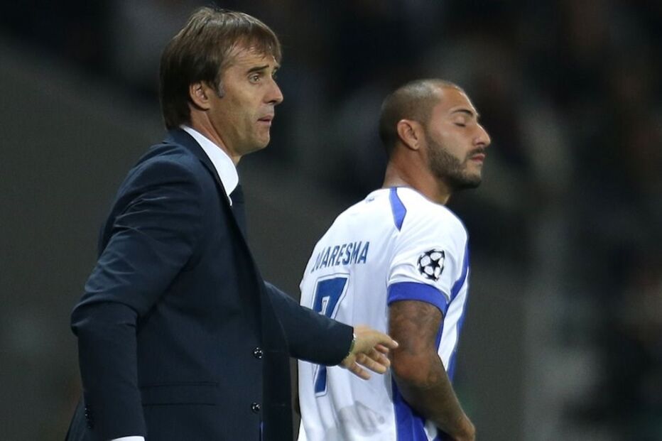 Quaresma, Lopetegui