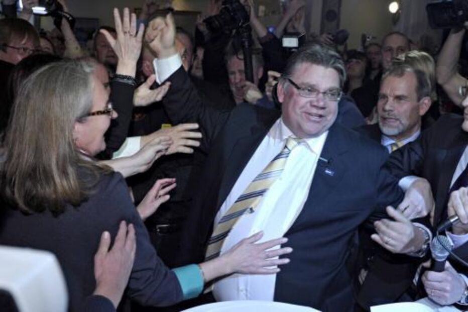 Timo Soini, Verdadeiros Finlandeses, líder