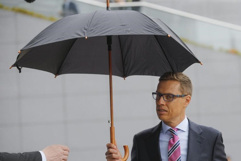 Alexander Stubb, ministro, Finanças, Finlândia, 