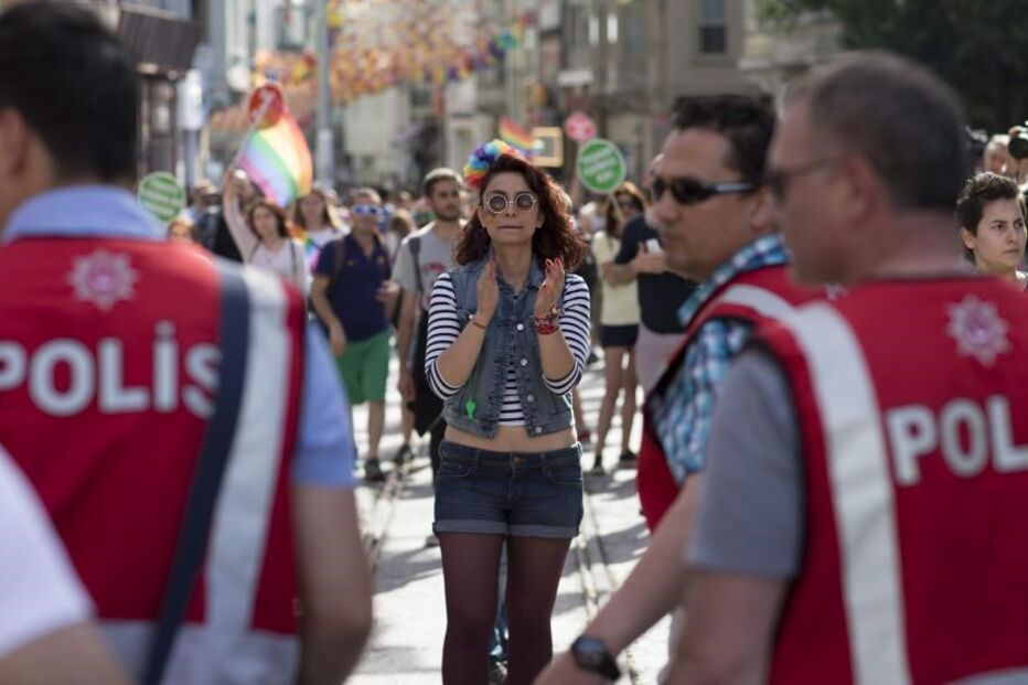 polícia, turca, istambul, turquia
