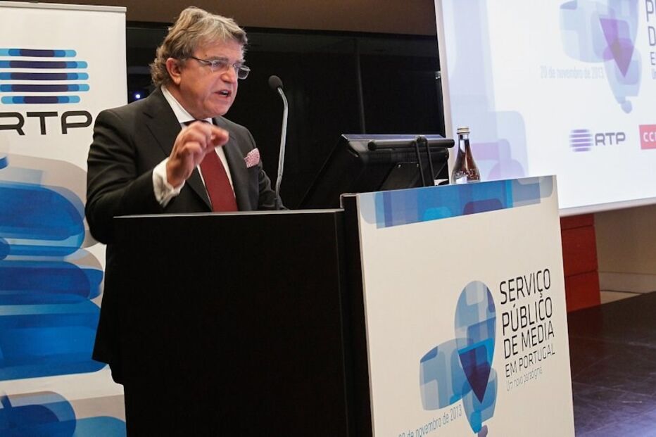 Alberto da Ponte, RTP