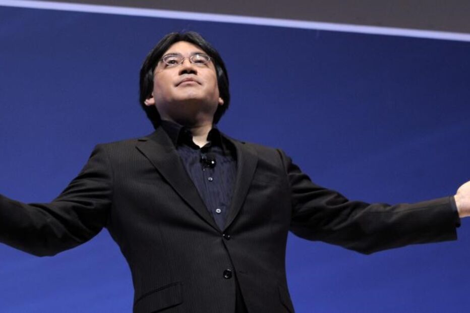 presidente da Nintendo, Satoru Iwata