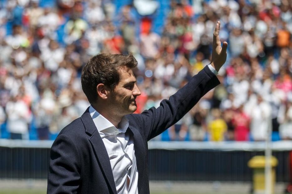 Iker Casillas, guarda-redes, guardião, espanhol, Real Madrid