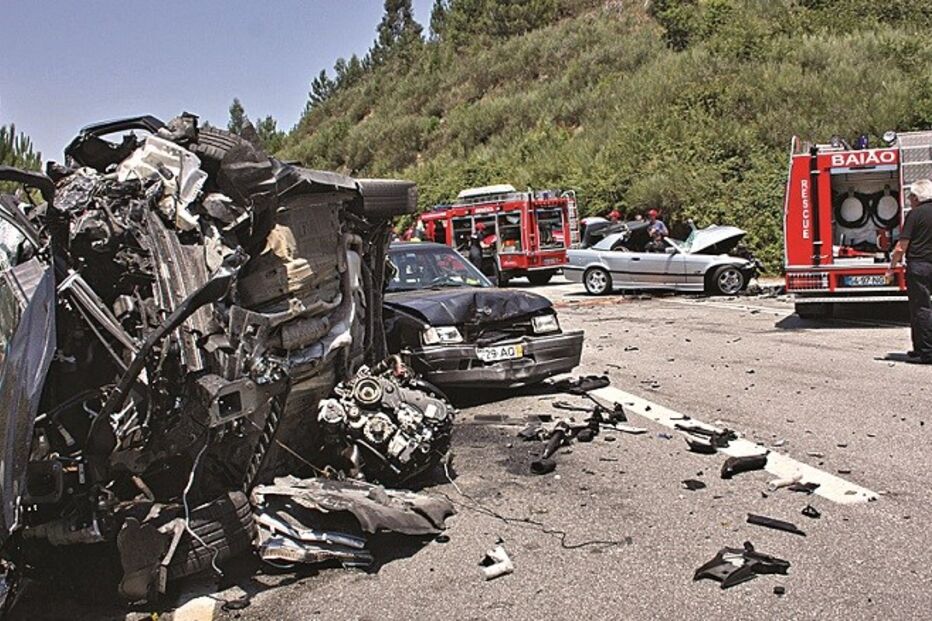 marco de canaveses, colisão