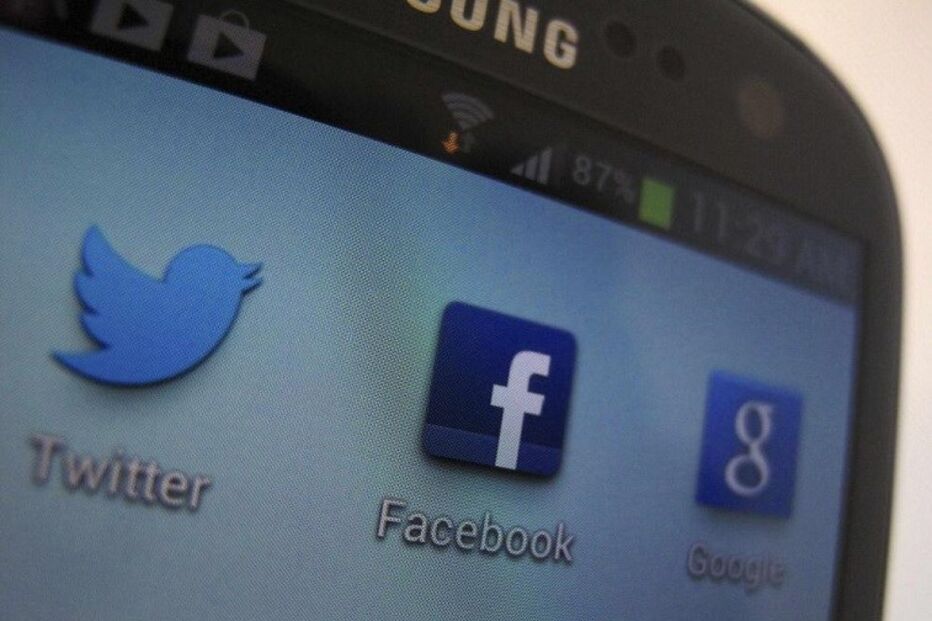 Facebook, Twitter, The Pew Research Center, estudo, , tecnologias de informação, media, Internet