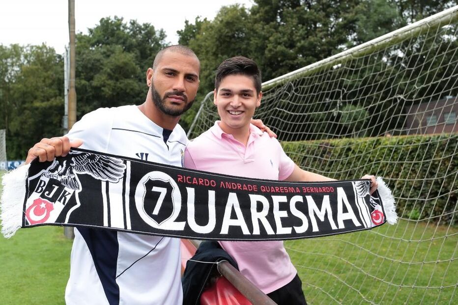 Ricardo Quaresma, extremo, avançado, Besiktas, 