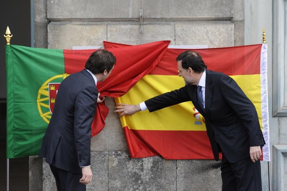 Portugal, Espanha, Pedro Passos Coelho, Mariano Rajoy,