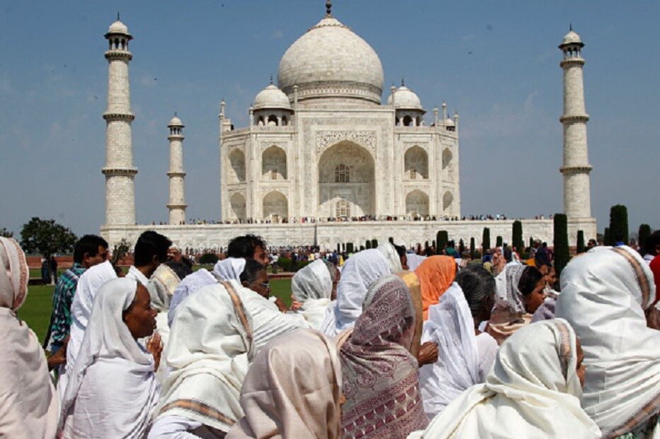 Taj Mahal, Índia