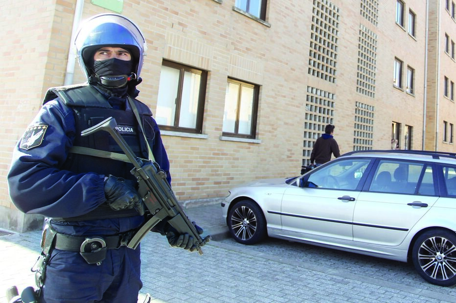 Tráfico de droga sustenta famílias 