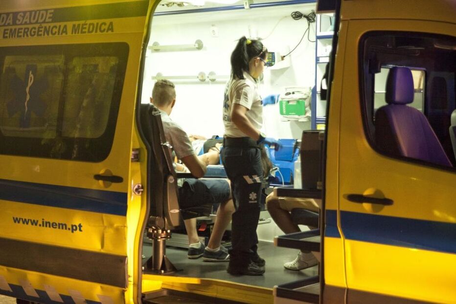 INEM, Aveiro, Covilhã, Viseu, bombeiros