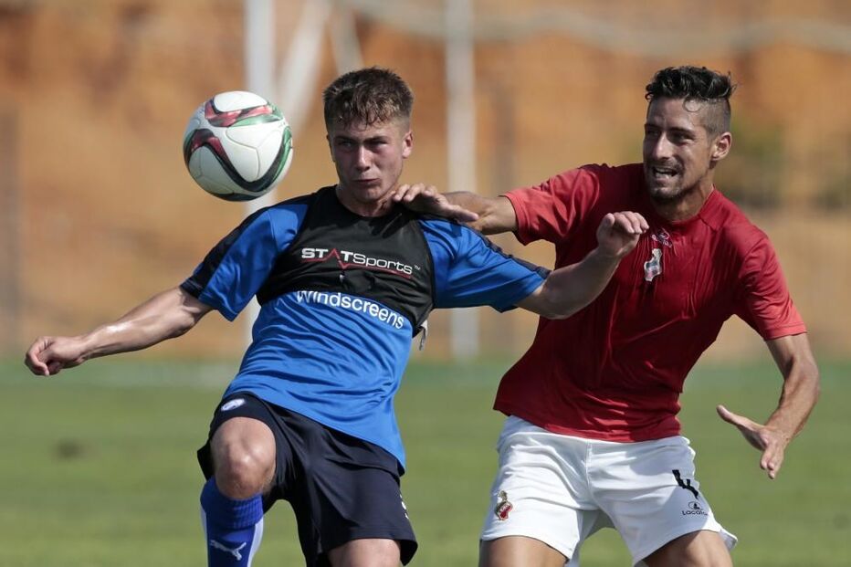 Olhanense, jogo de treino, reforços