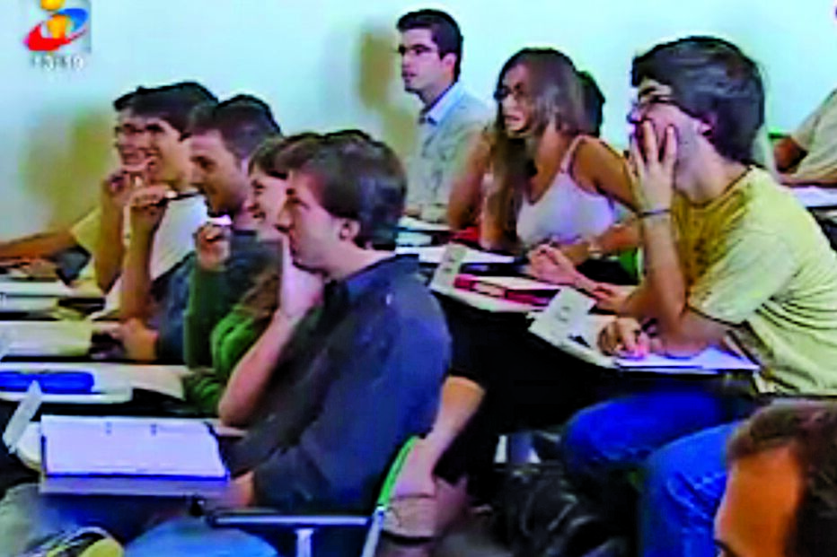 Filho de Judite em noticiário da TVI 