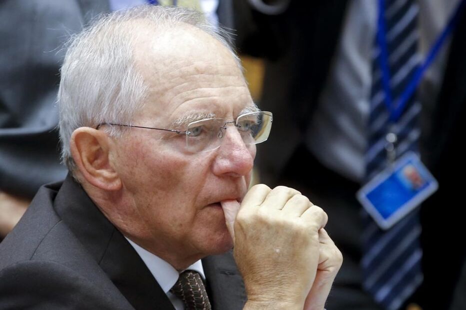 Wolfgang Schäuble, Alemanha