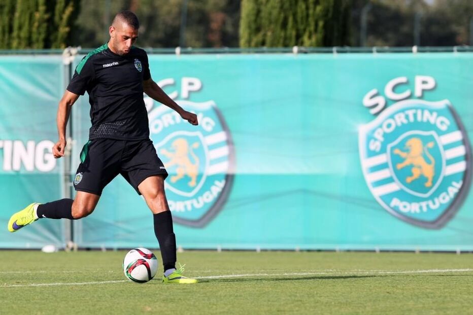 Slimani, Sporting