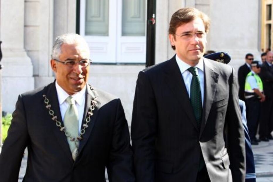 antónio costa, passos coelho