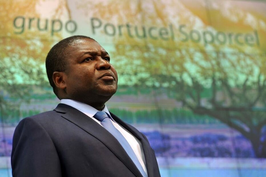 Filipe Nyusi, presidente moçambicano