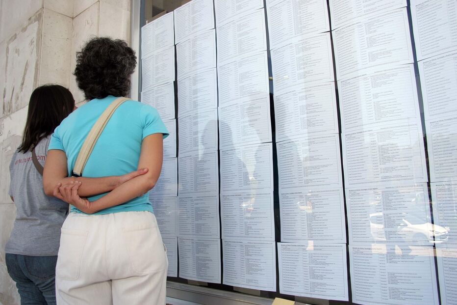 Ensino superior, vagas